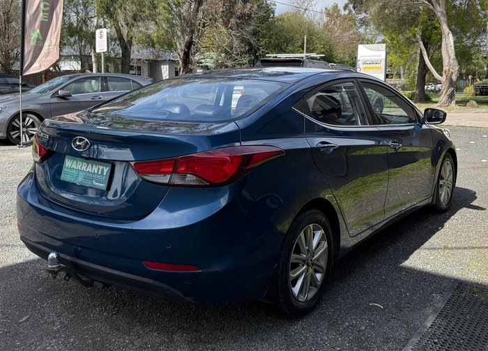 2014 Hyundai Elantra Active MD3 Dazzling Blue