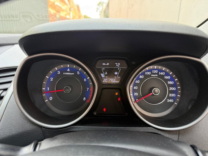 2014 Hyundai Elantra Active MD3 Dazzling Blue