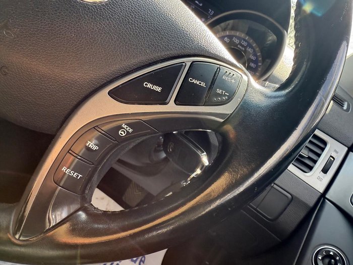 2014 Hyundai Elantra Active MD3 Dazzling Blue