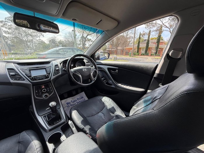 2014 Hyundai Elantra Active MD3 Dazzling Blue