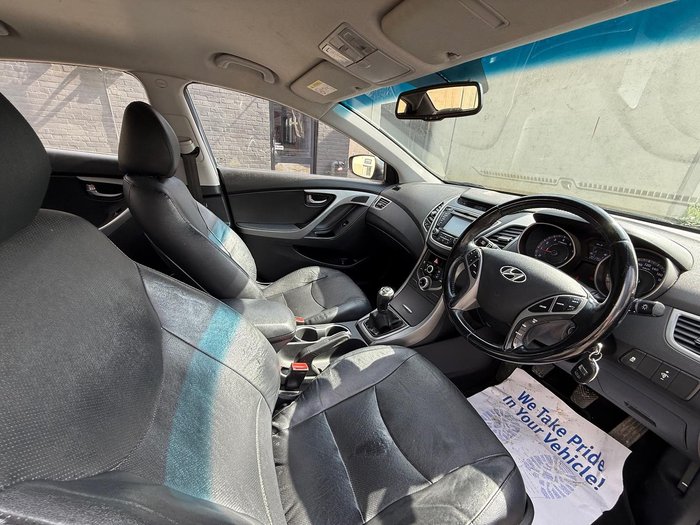 2014 Hyundai Elantra Active MD3 Dazzling Blue