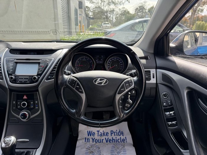 2014 Hyundai Elantra Active MD3 Dazzling Blue