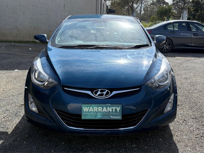 2014 Hyundai Elantra Active MD3 Dazzling Blue
