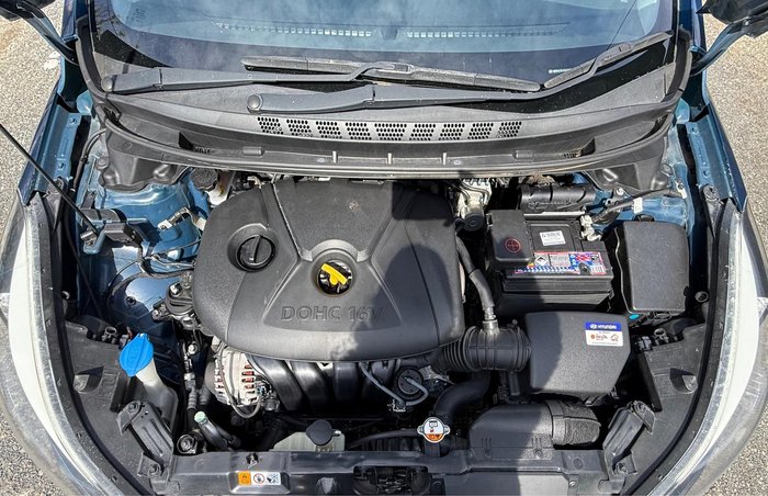 2014 Hyundai Elantra Active MD3 Dazzling Blue