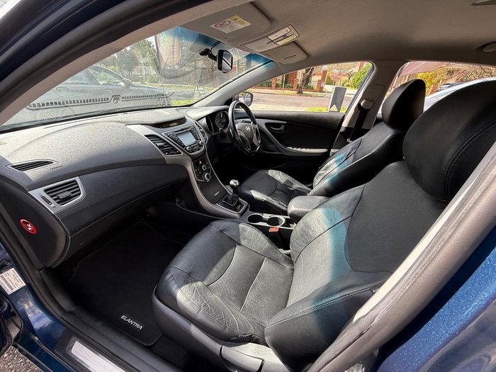 2014 Hyundai Elantra Active MD3 Dazzling Blue