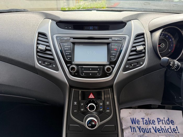 2014 Hyundai Elantra Active MD3 Dazzling Blue