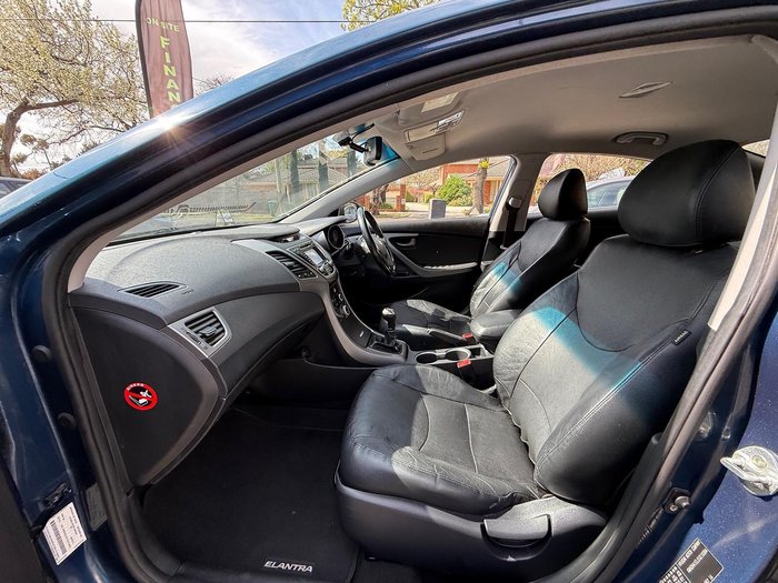 2014 Hyundai Elantra Active MD3 Dazzling Blue