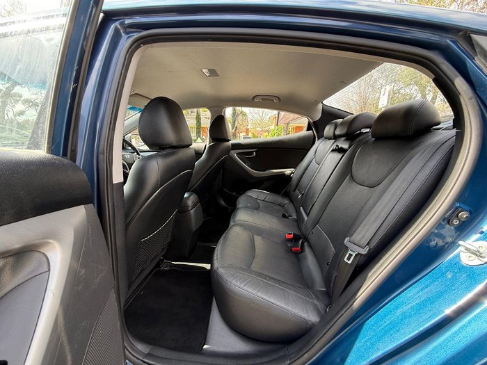 2014 Hyundai Elantra Active MD3 Dazzling Blue