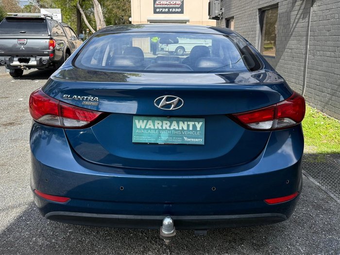 2014 Hyundai Elantra Active MD3 Dazzling Blue