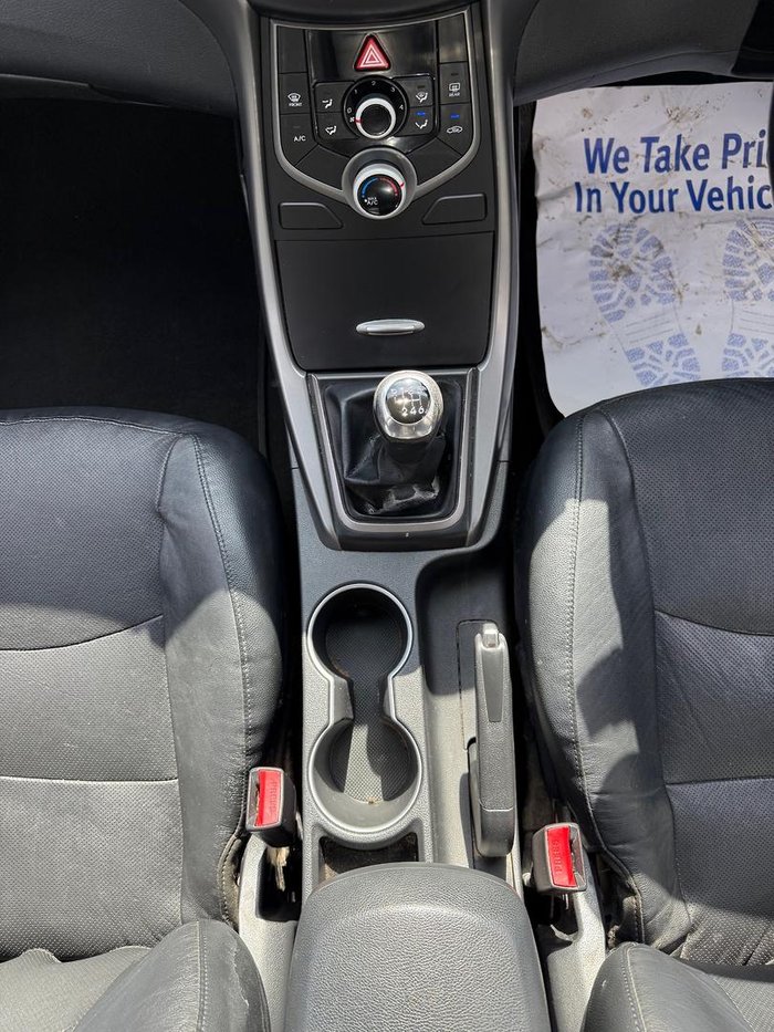 2014 Hyundai Elantra Active MD3 Dazzling Blue