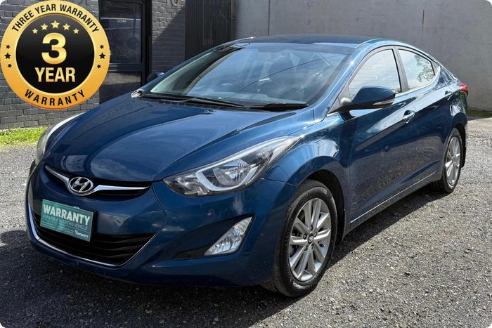 2014 Hyundai Elantra Active MD3 Dazzling Blue