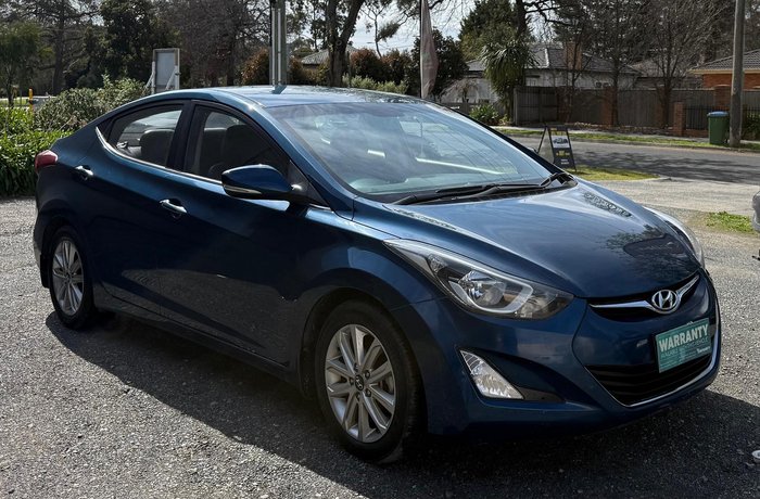 2014 Hyundai Elantra Active MD3 Dazzling Blue