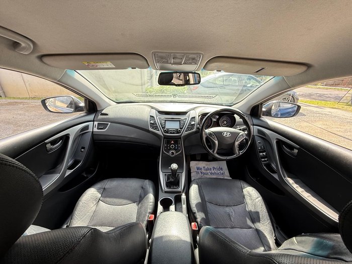 2014 Hyundai Elantra Active MD3 Dazzling Blue