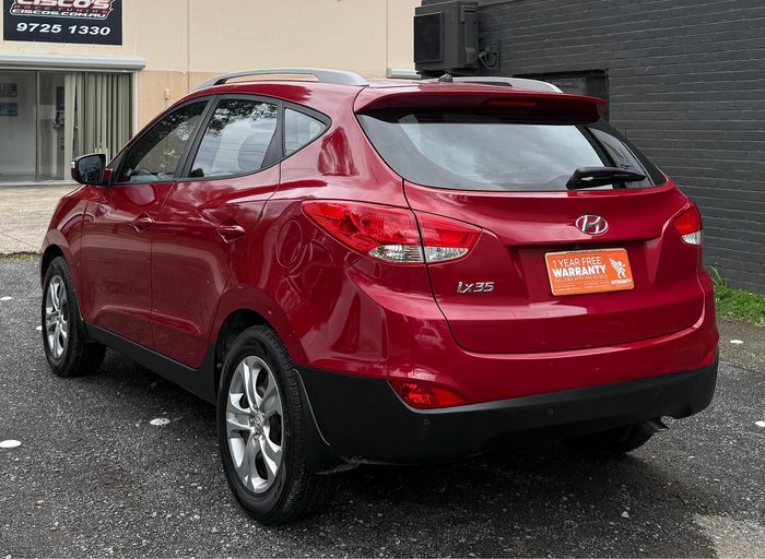 2015 Hyundai ix35 Active Series II MY15 Remington Red