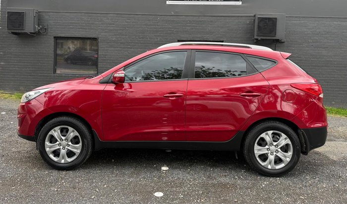 2015 Hyundai ix35 Active Series II MY15 Remington Red