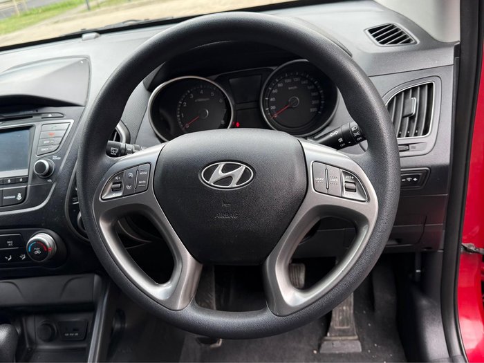 2015 Hyundai ix35 Active Series II MY15 Remington Red