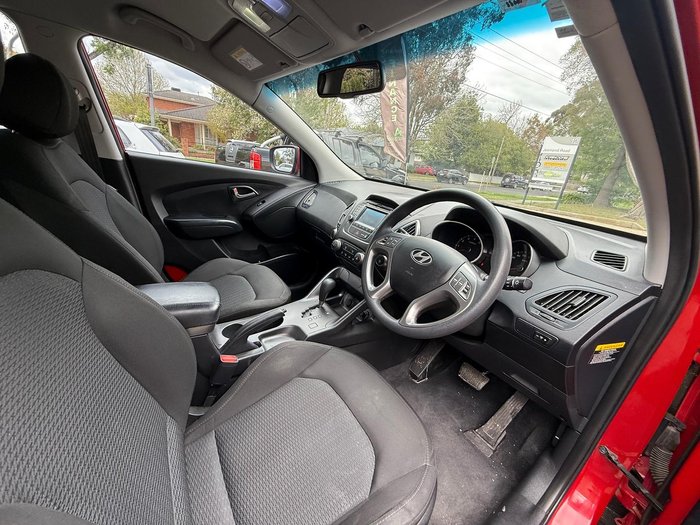 2015 Hyundai ix35 Active Series II MY15 Remington Red