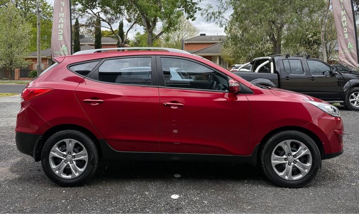 2015 Hyundai ix35 Active Series II MY15 Remington Red