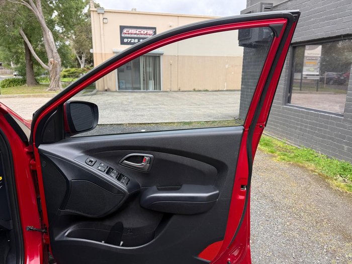 2015 Hyundai ix35 Active Series II MY15 Remington Red