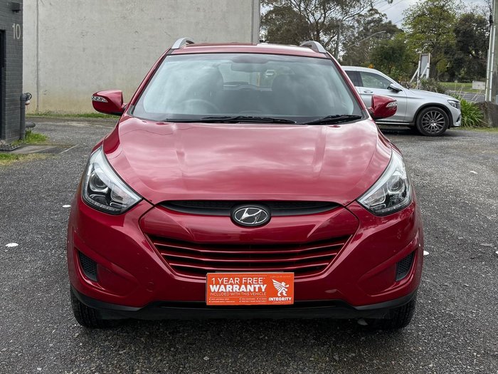 2015 Hyundai ix35 Active Series II MY15 Remington Red