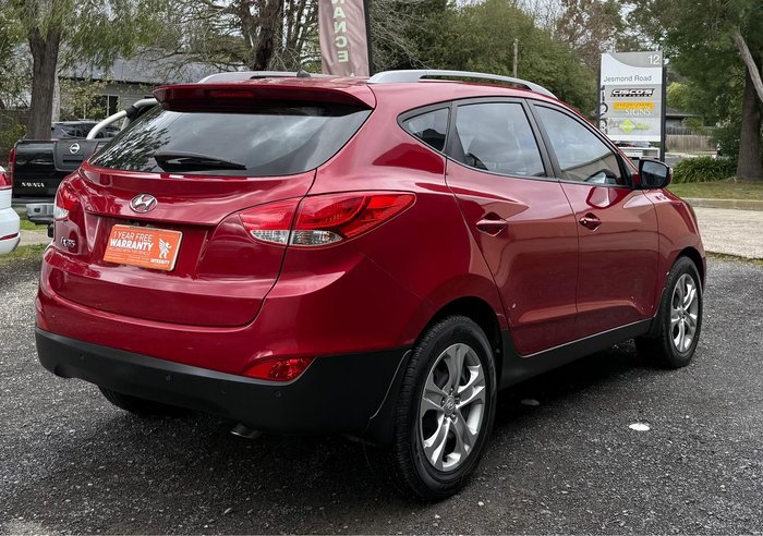 2015 Hyundai ix35 Active Series II MY15 Remington Red