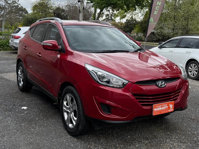 2015 Hyundai ix35 Active Series II MY15 Remington Red