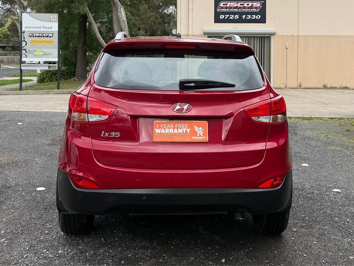 2015 Hyundai ix35 Active Series II MY15 Remington Red