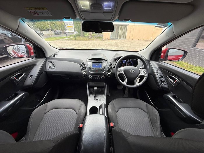 2015 Hyundai ix35 Active Series II MY15 Remington Red