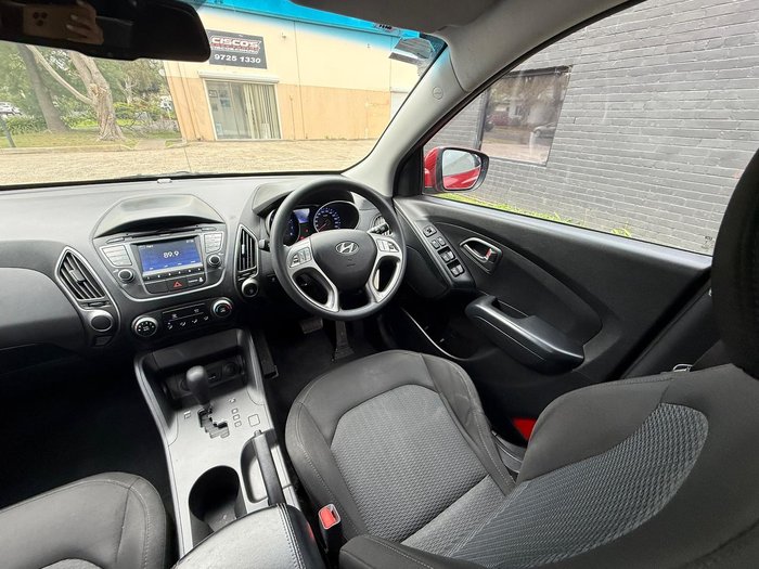 2015 Hyundai ix35 Active Series II MY15 Remington Red