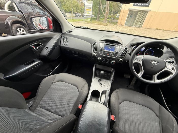 2015 Hyundai ix35 Active Series II MY15 Remington Red