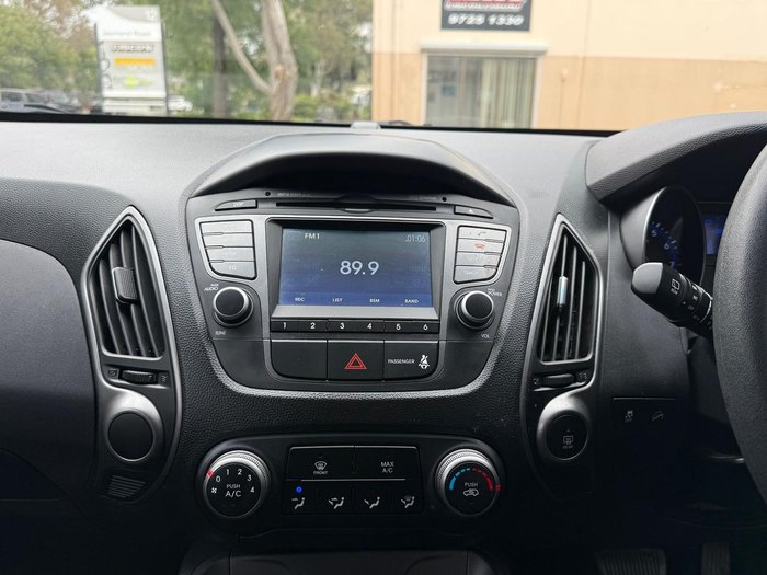 2015 Hyundai ix35 Active Series II MY15 Remington Red