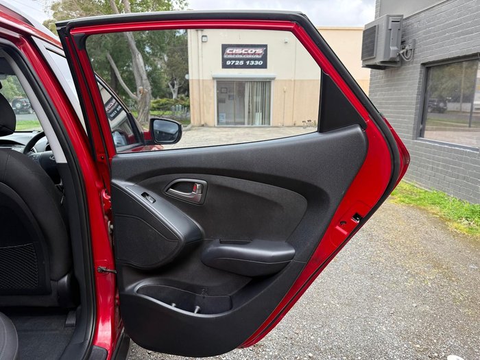 2015 Hyundai ix35 Active Series II MY15 Remington Red