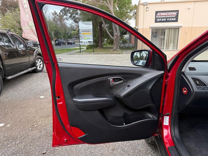 2015 Hyundai ix35 Active Series II MY15 Remington Red