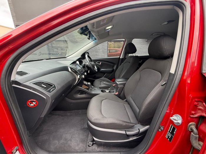 2015 Hyundai ix35 Active Series II MY15 Remington Red