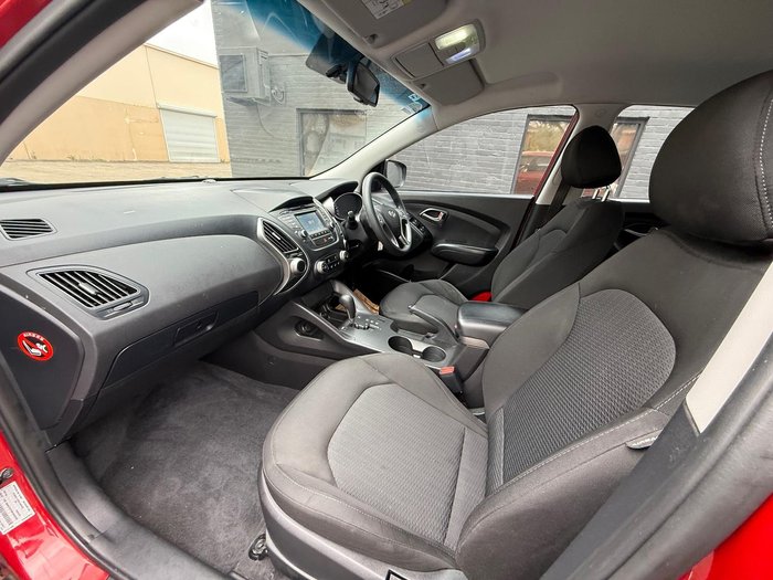 2015 Hyundai ix35 Active Series II MY15 Remington Red