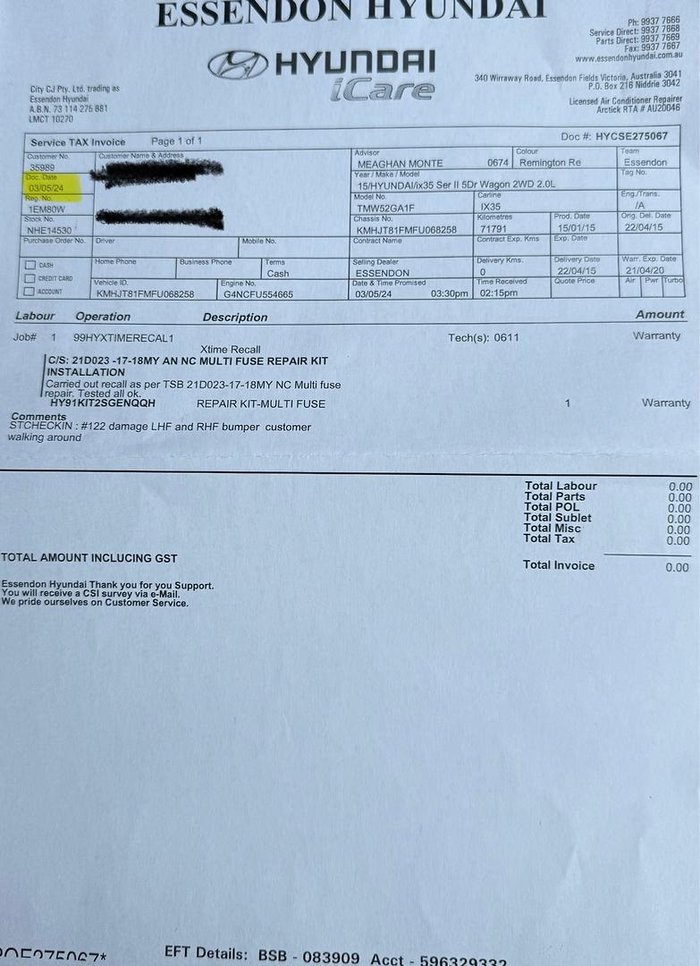 2015 Hyundai ix35 Active Series II MY15 Remington Red