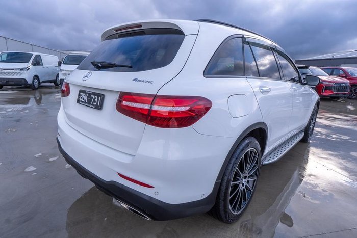 2019 Mercedes-Benz GLC-Class GLC250