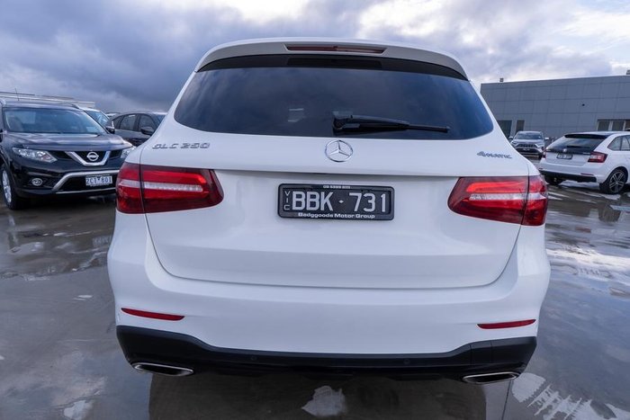 2019 Mercedes-Benz GLC-Class GLC250