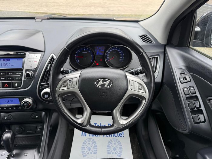 2011 Hyundai ix35 Highlander LM MY11 AWD Phantom Black