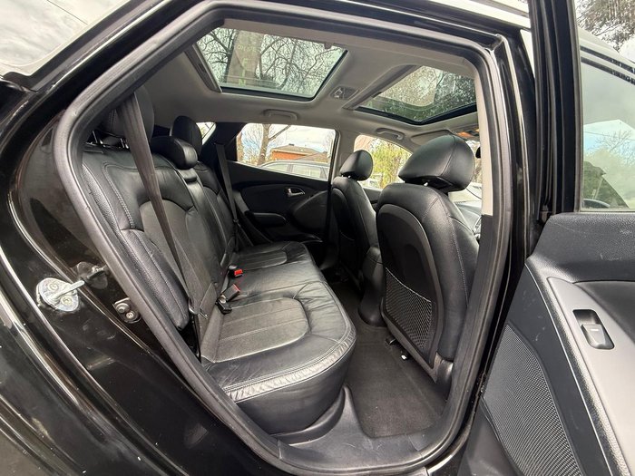 2011 Hyundai ix35 Highlander LM MY11 AWD Phantom Black