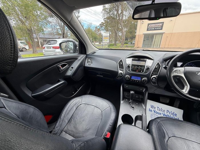 2011 Hyundai ix35 Highlander LM MY11 AWD Phantom Black