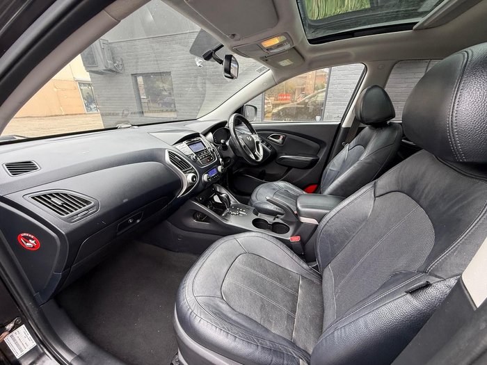 2011 Hyundai ix35 Highlander LM MY11 AWD Phantom Black