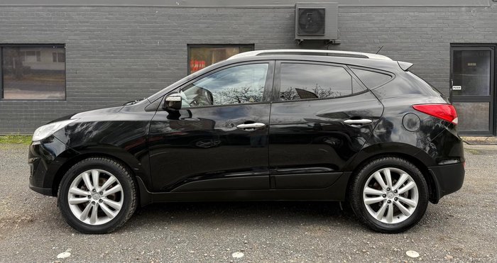 2011 Hyundai ix35 Highlander LM MY11 AWD Phantom Black