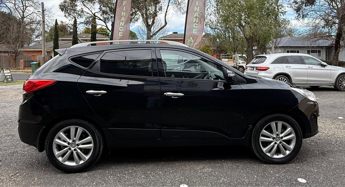 2011 Hyundai ix35 Highlander LM MY11 AWD Phantom Black