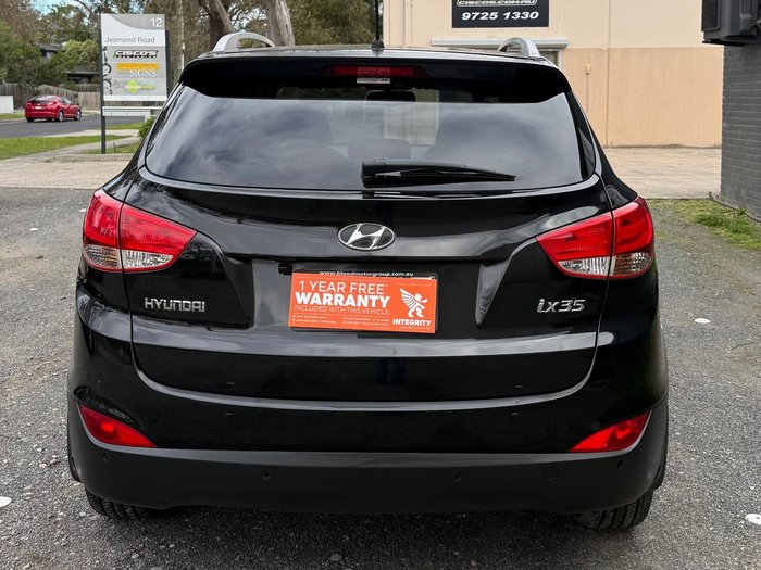 2011 Hyundai ix35 Highlander LM MY11 AWD Phantom Black