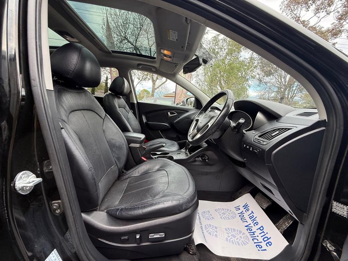 2011 Hyundai ix35 Highlander LM MY11 AWD Phantom Black