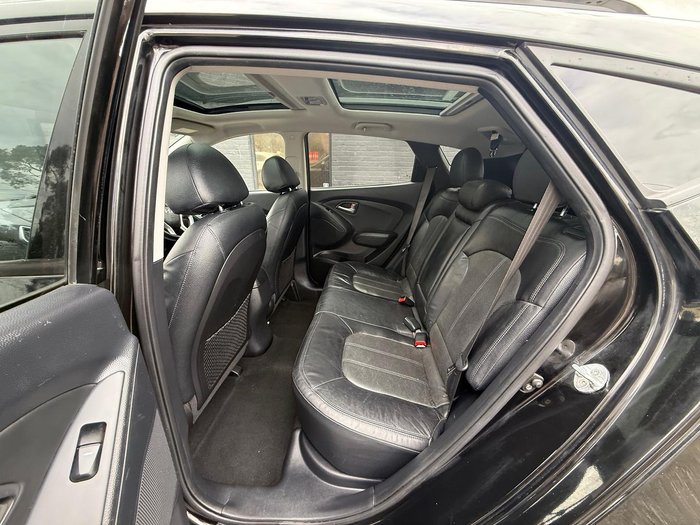2011 Hyundai ix35 Highlander LM MY11 AWD Phantom Black