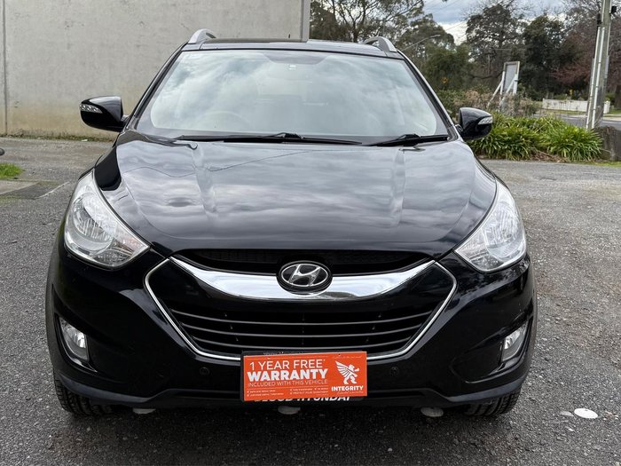 2011 Hyundai ix35 Highlander LM MY11 AWD Phantom Black