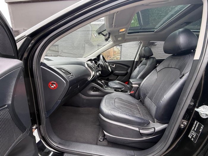 2011 Hyundai ix35 Highlander LM MY11 AWD Phantom Black