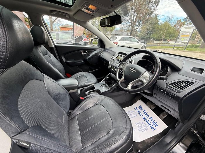 2011 Hyundai ix35 Highlander LM MY11 AWD Phantom Black